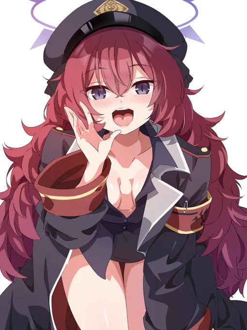 #ブルーアーカイブ イロハ 