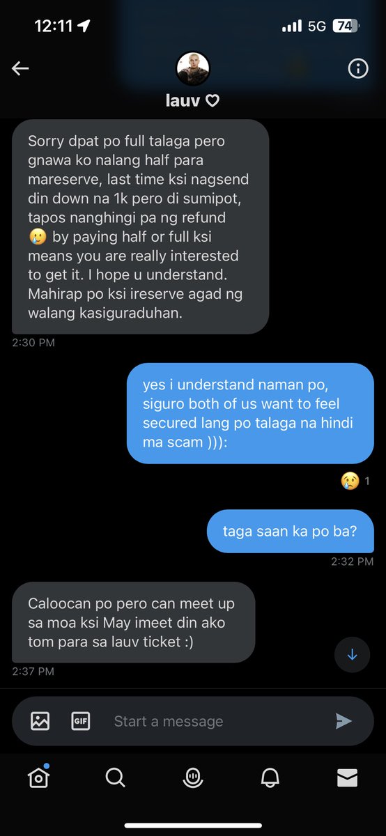 jakebubby's tweet image. ‼️SCAMMER ALERT‼️

please do not transact with @mary_janeex 

nagbebenta siya ng red velvet and lauv vip concert tickets, papakita niya yung voucher then hihingan ka ng dp strictly half only then after niya makuha yung dp niyo, hindi ka na rereplyan at susulputan sa meetup ++