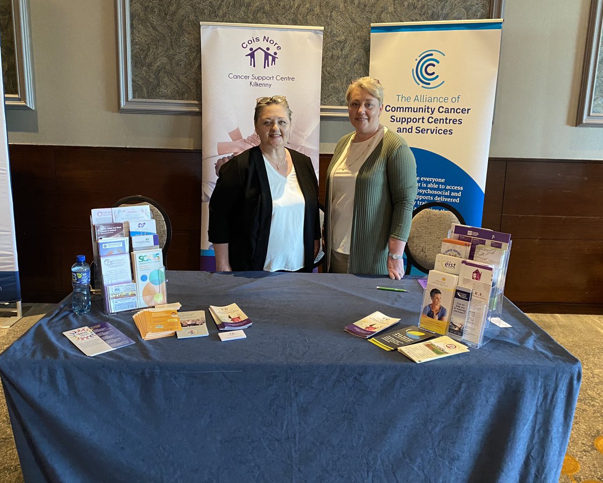 Deirdre Callanan (@deecallanan16) on Twitter photo The Alliance of Community Cancer Support Centres and Services providing the MDT with:
- Information and advice about cancer - Psychological and emotional supports available for cancer patients
- Survivorship programmes
<a href="/hseNCCP/">NCCP</a> <a href="/CorkARCcancer/">Cork ARC Cancer Support House</a> <a href="/recoveryhaven/">Recovery Haven Kerry</a> <a href="/CoisNoreKK/">Cois Nore Cancer Support Centre, Kilkenny</a> The Alliance of Community Cancer Support Centres and Services providing the MDT with:
- Information and advice about cancer - Psychological and emotional supports available for cancer patients
- Survivorship programmes
<a href="/hseNCCP/">NCCP</a> <a href="/CorkARCcancer/">Cork ARC Cancer Support House</a> <a href="/recoveryhaven/">Recovery Haven Kerry</a> <a href="/CoisNoreKK/">Cois Nore Cancer Support Centre, Kilkenny</a>