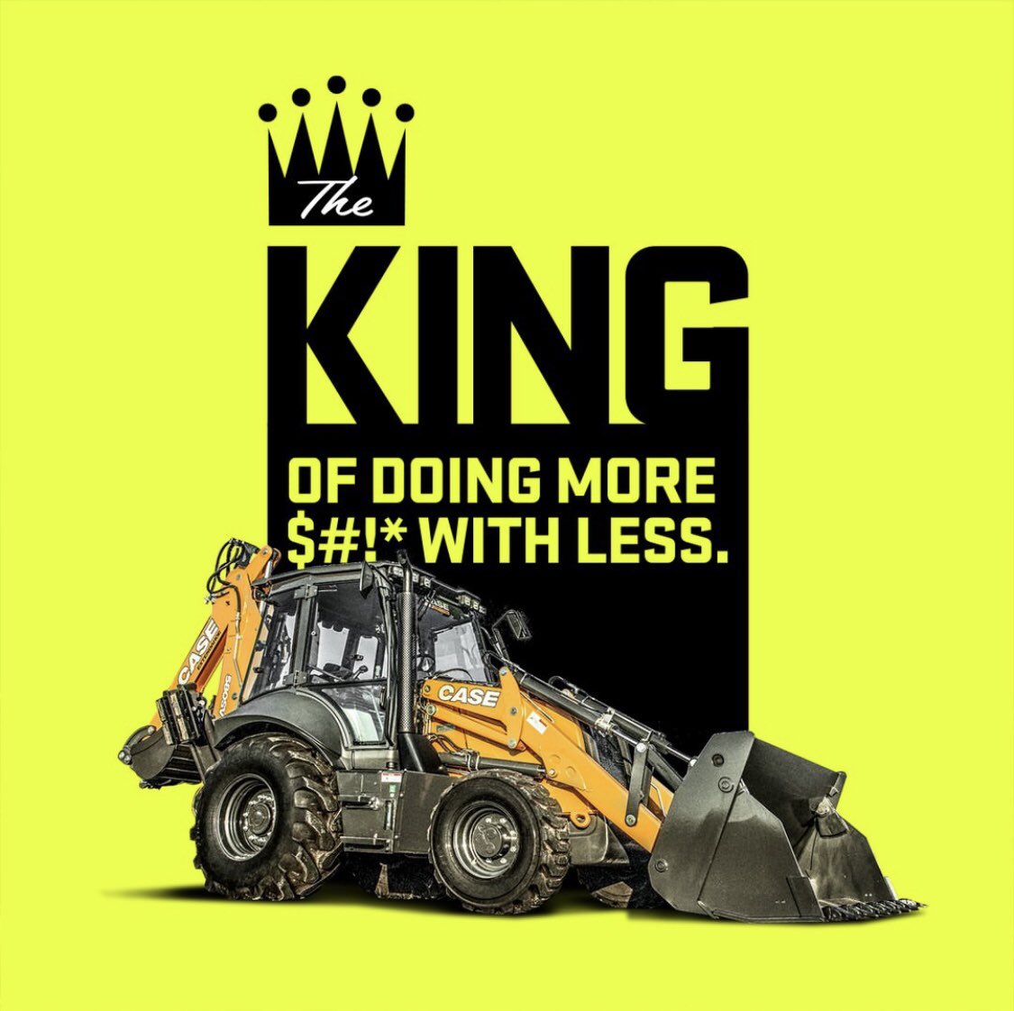 mandmplant's tweet photo. When it comes to integrated Tractor Loader/Backhoes ๐, why settle for anything less than royalty? ๐ Since 1957 @CaseCE_EU ๐ฆ
#Backhoes have been fit for a king ๐ with unmatched power, efficiency, and reliability. Thatโs why they are known as the #ConstructionKing. #Coronation https://t.co/TqqRhdK5eW