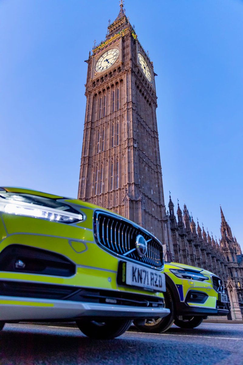 #VolvoSpecialVehicles and @VolvoCarUK are proud to support the King’s #Coronation today

Photo credit @MPSRTPC