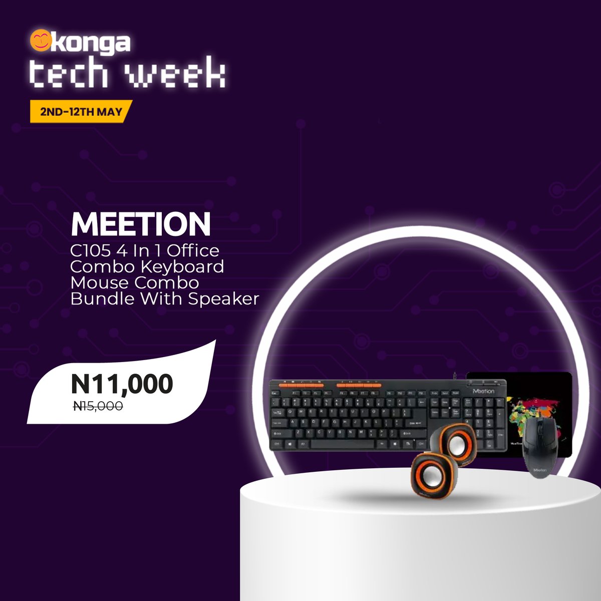 ShopKonga's tweet photo. Take the chance to shop on Konga today!
See this link: https://t.co/JYLIzi0Nv3 to shop.
.
.
.
#weekendshopping #Kongatechweek #techsales #shopkonga #marketplace #shopping https://t.co/dQgDFRoPFz