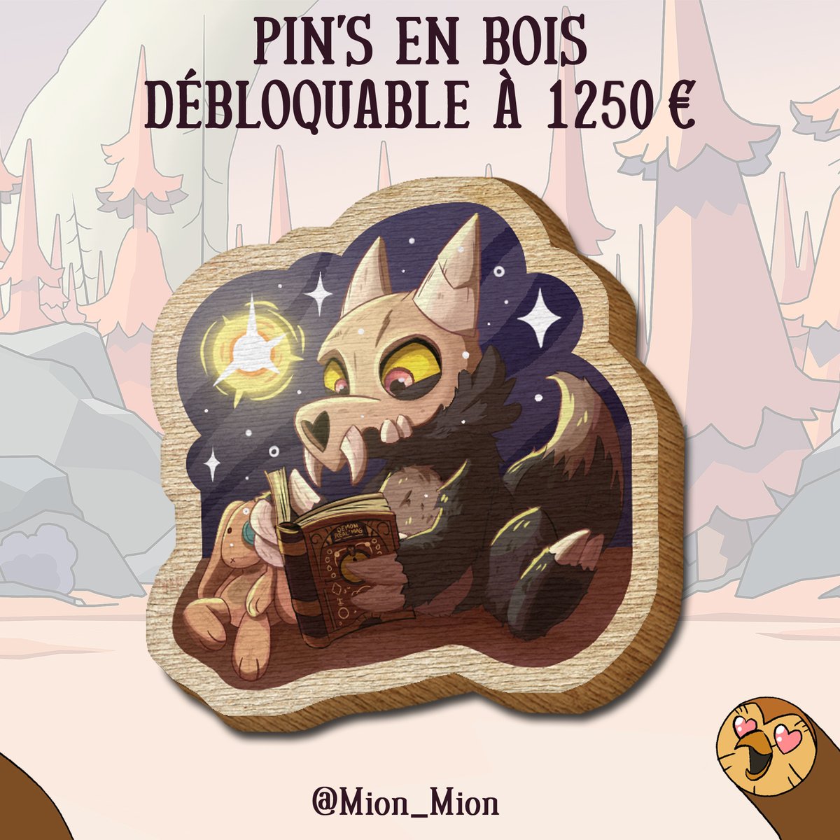demonrealmagfr's tweet photo. ALORS JUSTE WOW !!! 🦉🔥
Tout s'est accéléré et on a dépassé les 1250 €, le pin's est donc débloqué.
.
N'hésitez pas à participer au kickstarter pour être sûr de recevoir votre fanzine et vos goodies.
.
https://t.co/X1VK4F4wO5 https://t.co/clh8CAzpgV