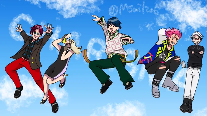 #カリスマ自己紹介カード #カリスマ好きと繋がりたい #カリスマ好きさんと繋がりたい で無言フォローでお迎えします!  過去のカリスマのイラストはメディア欄から適当に漁れば見つかるはずです