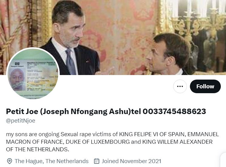 Doc sEckXTREMiste 🐝☨ (@seckxtremist) on Twitter photo Emmanuel M. aka #eM_le_Maudit #macaron_1er & #KingOfSpain PHILIPPE VI impliqués dans une sale affaire pédo-criminelle
<a href="/dresse/">Andreas Johansen</a> courriel en DM ou internat.martinique@free.fr = dossier complet.
<a href="/docdu16/">Grange JC</a> <a href="/MahlerNord/">Docdu59</a> <a href="/Fraslin/">Dr Jean-Jacques Fraslin</a> <a href="/DocteurPEB1/">Docteur Hippocrate</a> <a href="/HamelinMd/">Docteur Hamelin Md</a> <a href="/DoctorDelhomme/">DE LHOMME Hannibal Magelan</a> <a href="/EricArchambaul7/">⚜ Eric Archambault ⚜</a> Emmanuel M. aka #eM_le_Maudit #macaron_1er & #KingOfSpain PHILIPPE VI impliqués dans une sale affaire pédo-criminelle
<a href="/dresse/">Andreas Johansen</a> courriel en DM ou internat.martinique@free.fr = dossier complet.
<a href="/docdu16/">Grange JC</a> <a href="/MahlerNord/">Docdu59</a> <a href="/Fraslin/">Dr Jean-Jacques Fraslin</a> <a href="/DocteurPEB1/">Docteur Hippocrate</a> <a href="/HamelinMd/">Docteur Hamelin Md</a> <a href="/DoctorDelhomme/">DE LHOMME Hannibal Magelan</a> <a href="/EricArchambaul7/">⚜ Eric Archambault ⚜</a>