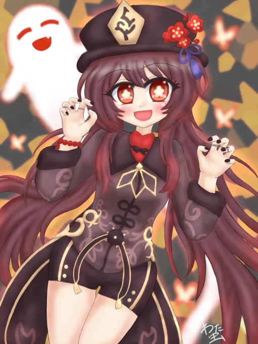#GWはフォロワーが増えるらしい  ほんとお?マイペースでお絵描きしてるのでみてみてみて～
