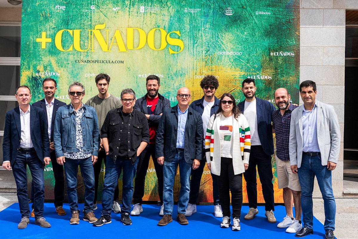 TurismoGalicia1's tweet image. 🎥🎞️ Gañas de +Cuñados 
Primeiras imaxes da rodaxe 

• #Portocabo • #MásCuñados • @rtve • @TVGalicia • @MovistarPlus • @CulturaXunta • #Agadic • @deputacionou • @crdo_ribeiro • @estrellagalicia •

@Portocabo #Ourense #Entroido