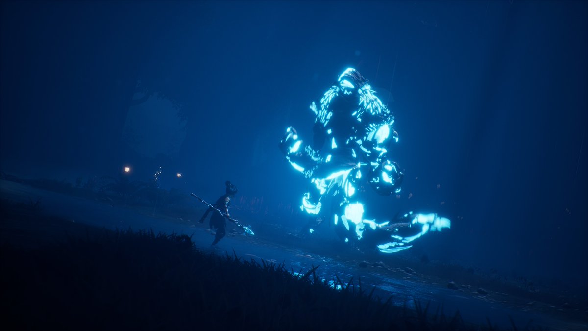mujibSE's tweet photo. #PS5Share, #KenaBridgeofSpirits https://t.co/b1oRUXI7Yw