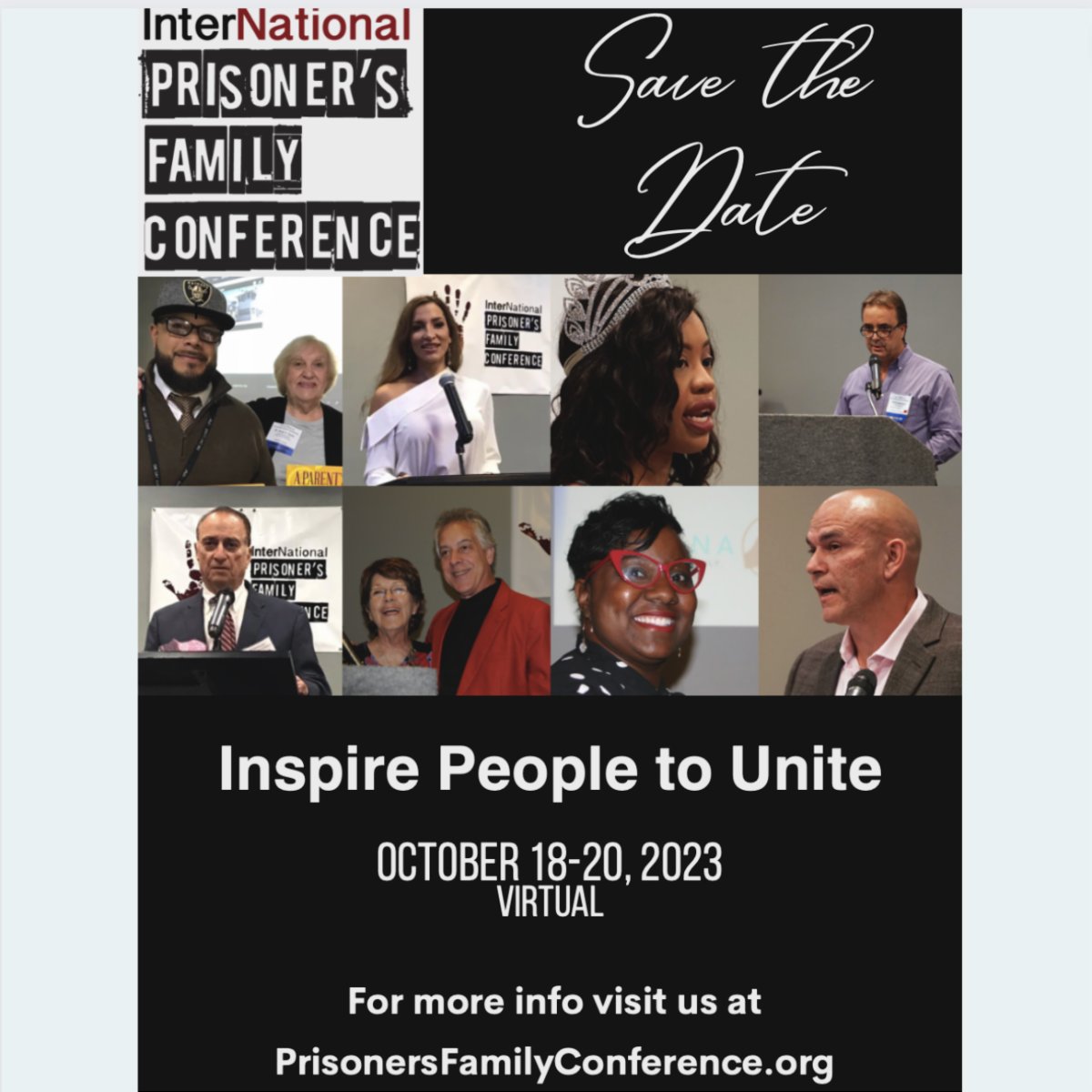 PrisonersFC's tweet photo. Save the Date. For more information visit https://t.co/kAMMaKG0Z3 https://t.co/rWMAQ785fj