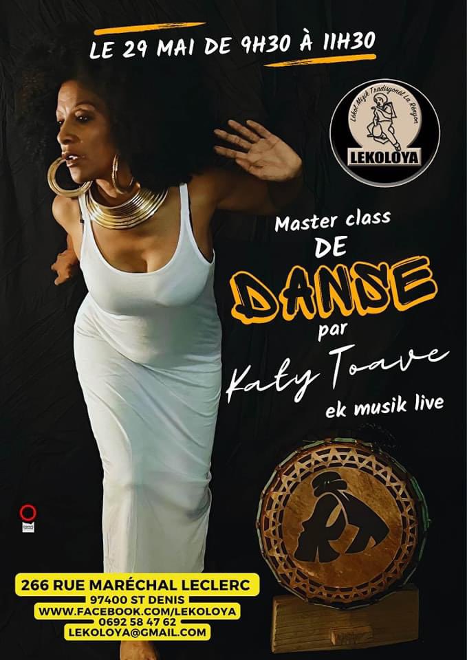KatyToave's tweet photo. Et si on dansait 😉 session spéciale avec musiciens live 
#maloya #danse #lareunion #lekoloya #katytoave https://t.co/cJG7Ht1sK1