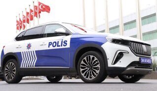 TOGG çok yakışmış polis arabası olarak.!!🇹🇷👏