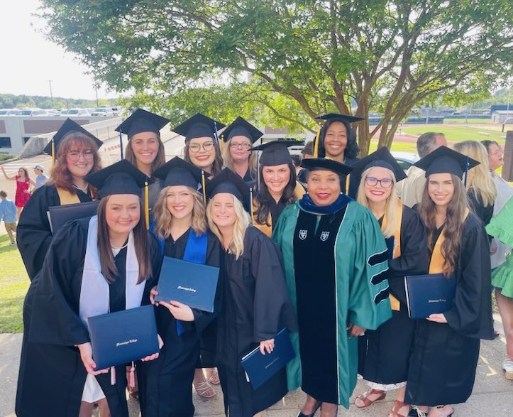Congratulations Mississippi College Social Work Program Class of 2023!❤️