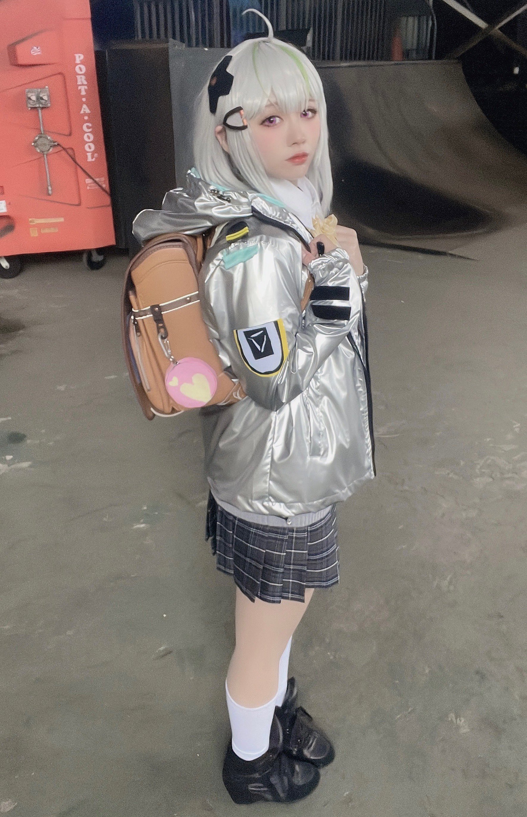 Amazon.co.jp: [GuriDo] 勝利の女神 NIKKE アドミ コスプレ ニケ
