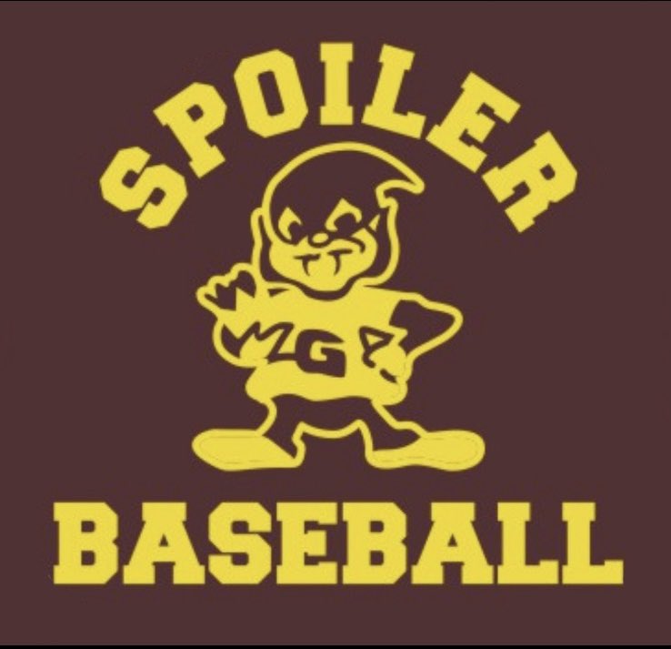 SpoilerBaseball's tweet image. GAMEDAY!

🆚 TRF &amp;amp; HCV
⏰ 10:30 &amp;amp; 2:30
📍 Chandler Field in Grafton
📱GameChanger - Grafton Spoilers