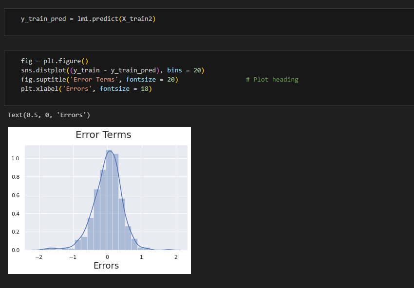 Implementing Linear Regression from scratch 🧵 Problem Statement: Model ...