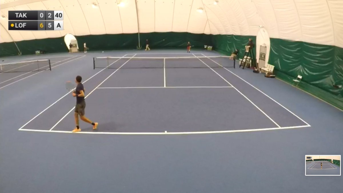 GBtennis's tweet photo. Nottingham M25 SF: @GeorgeLoffhagen defeats former top 250 player Yusuke Takahashi JPN WR 588 (CH 238 in 2017) 0&amp;2 to make his third M25 singles final :-) https://t.co/HEXprz7rr7
