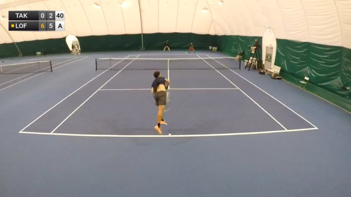 GBtennis's tweet photo. Nottingham M25 SF: @GeorgeLoffhagen defeats former top 250 player Yusuke Takahashi JPN WR 588 (CH 238 in 2017) 0&amp;2 to make his third M25 singles final :-) https://t.co/HEXprz7rr7