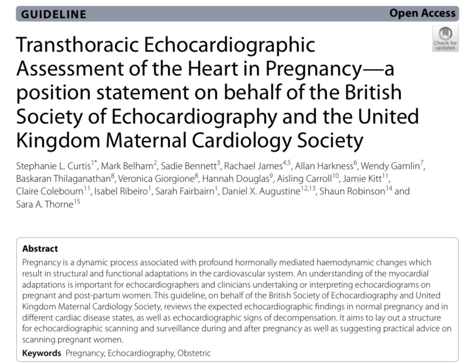 UK Maternal Cardiology Society tweet media