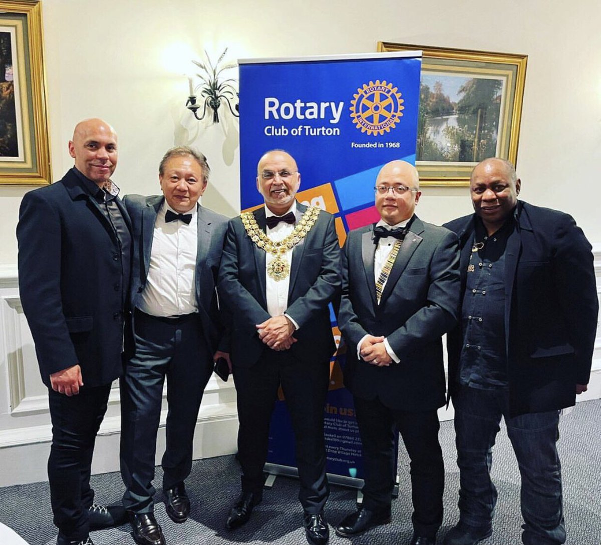 On our 54th Charter Evening, we urge our family, friends, colleagues to take Action.  

Action to make a difference to our next generation, our nature, and our planet.

Be kind, compassionate and empathetic.  

Together, we can make a difference. 💚