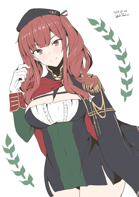 #ザラ #アズールレーン