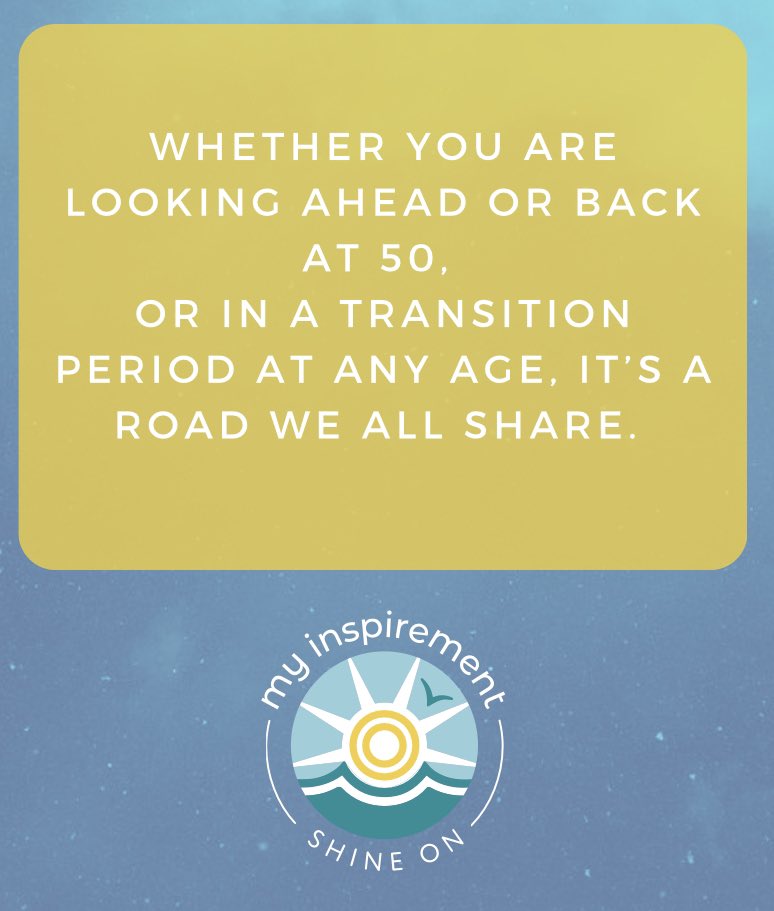 It’s a road we share… #myinspirement #transitions