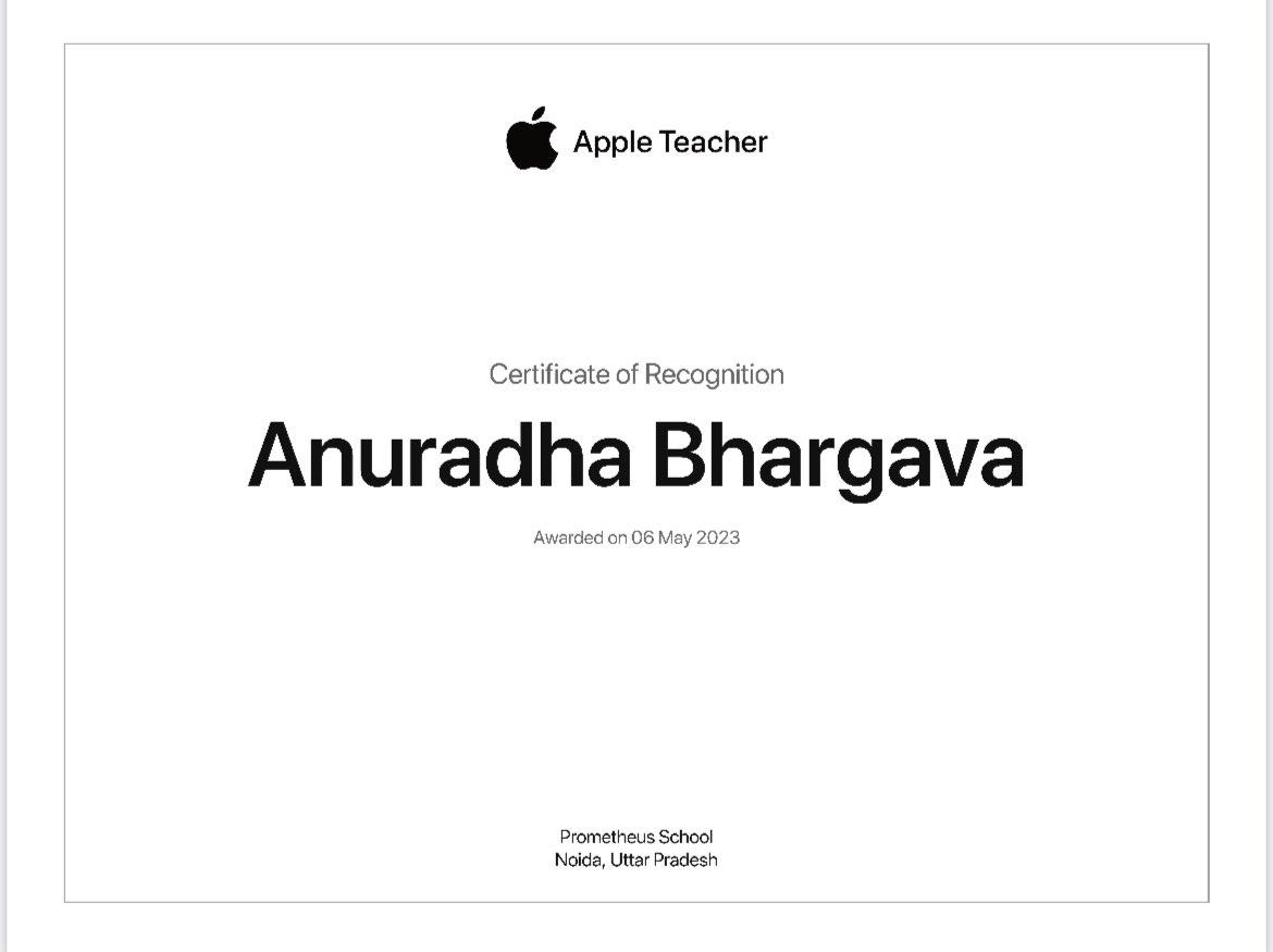 Anuradha Bhargava tweet media