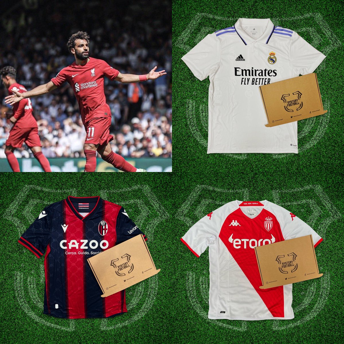 Mystery Football tweet media