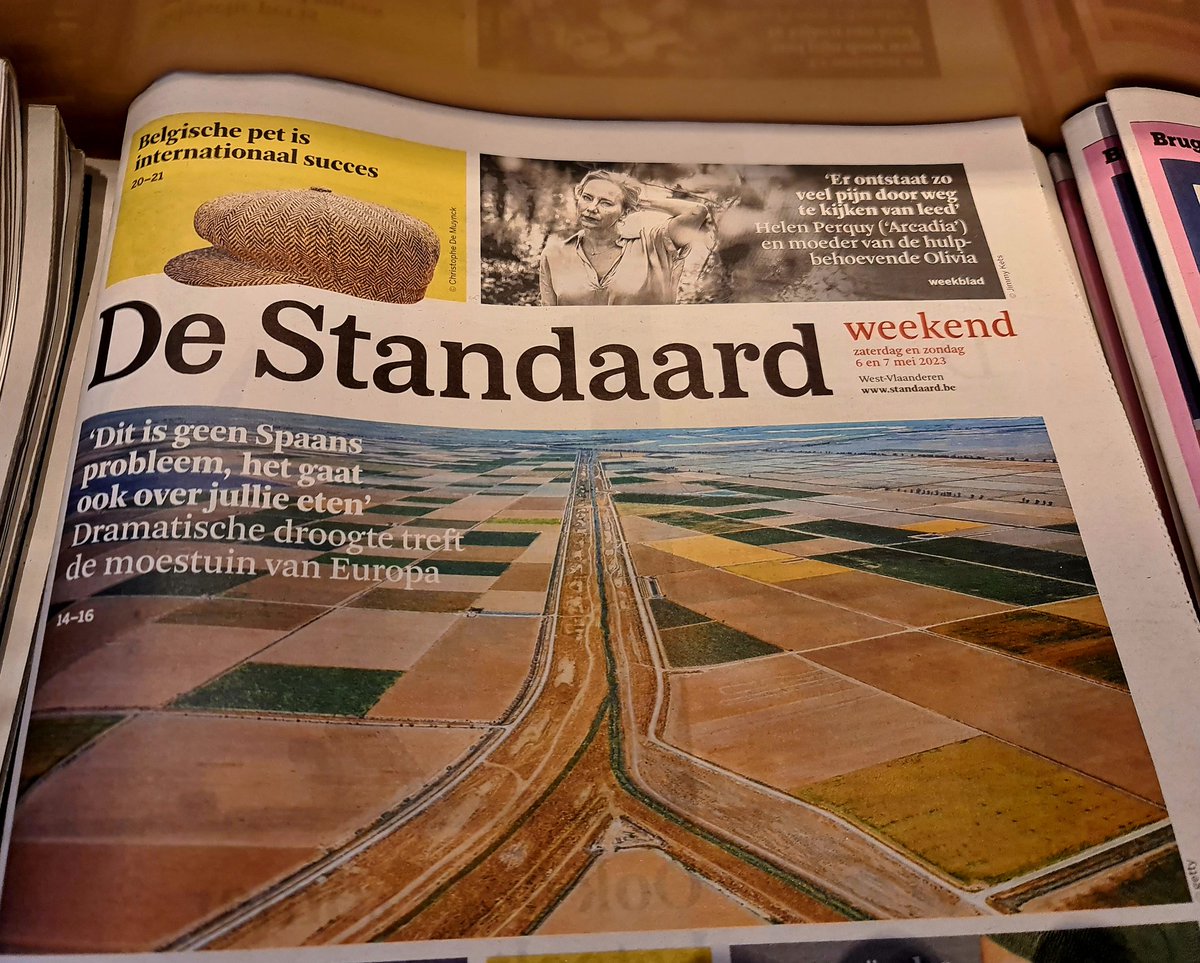 LouCommensalist's tweet photo. Dramatische droogte treft de moestuin van Europa. 👉🏽 Een zeer misleidende titel.

We hebben helemaal geen droogteprobleem, we hebben een ecosysteem probleem.

Twee zaken nodig:
1) Een hernieuwbare bron van water
2) Een manier om dit water vast te houden https://t.co/0So4T6PfiG