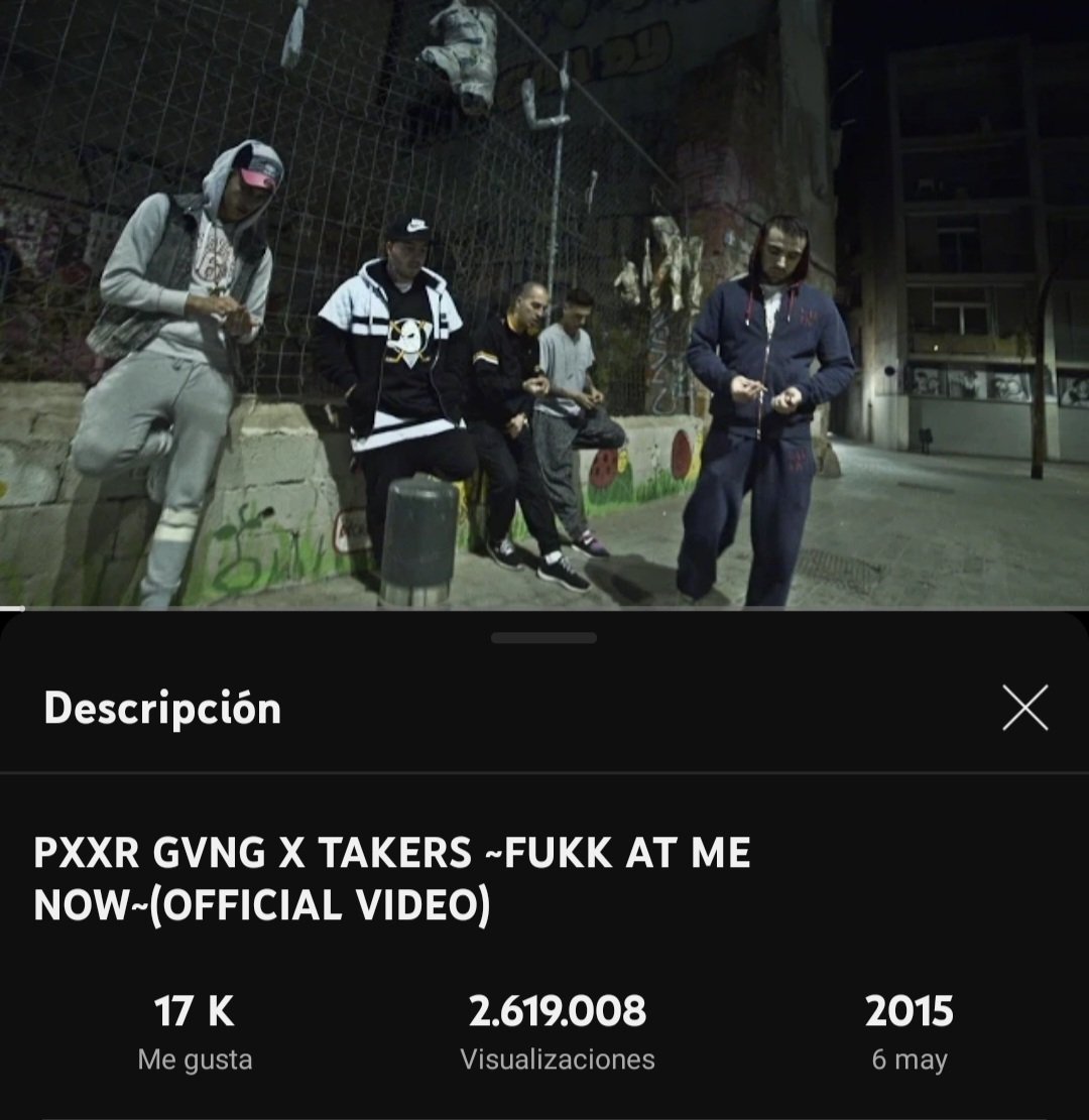 trvpspain's tweet photo. Hoy cumple 8 años "FUKK AT ME NOW", de PXXR GVNG y TAKERS.
https://t.co/Y2sLWDrqKQ https://t.co/JXmUEJVOJY