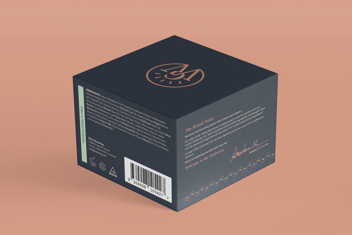 StudiobyMADE's tweet photo. Wuli Grooming Packaging →WIP
#logodesign #branding #maçanzo #studiobyMADE #byMADE https://t.co/DPJdN8cXOP