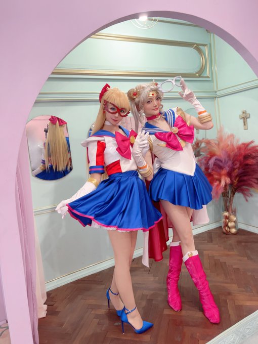 Twitterのコスプレ画像2