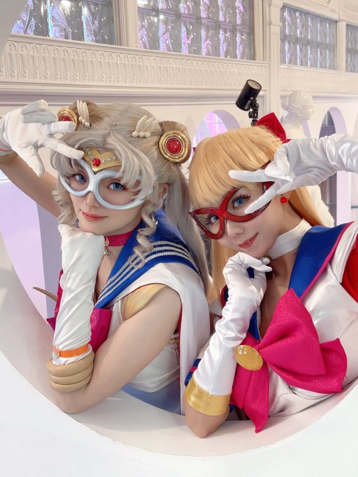 Twitterのコスプレ画像3