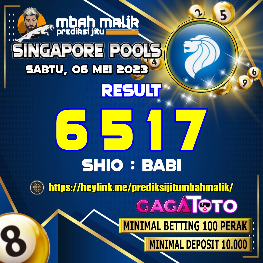 prediksimalik's tweet photo. 🇸🇬RESULT SINGAPORE POOLS🇸🇬
👉6517 sah bosku
Selamat kepada para pemenang! SALAM JP
��Link Prediksi Jitu : https://t.co/MvhXTSvpy5
#prediksijitumbahmalik #mbahmalik #gagatoto #resultsingapore #hasiltogelsgp #togelonline #resultsgp #togelsgp #resulttogelsingapore #togelsingapore https://t.co/TCSfnQfmWh