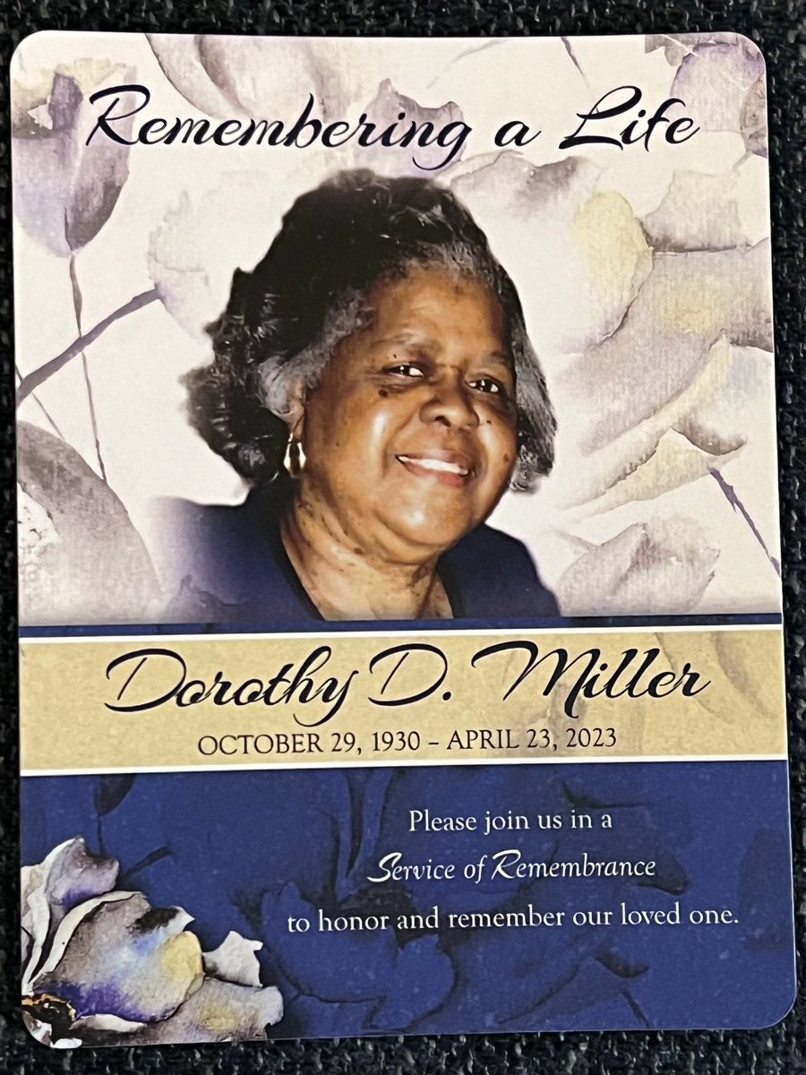 ikkim40's tweet image. It was a tough day for me yesterday. I want to thank everyone that came to my grandmother’s service. I sincerely appreciate every call, text, card, flowers, and kind words sent to me and my family. THANK YOU 🙏🏾 ❤️