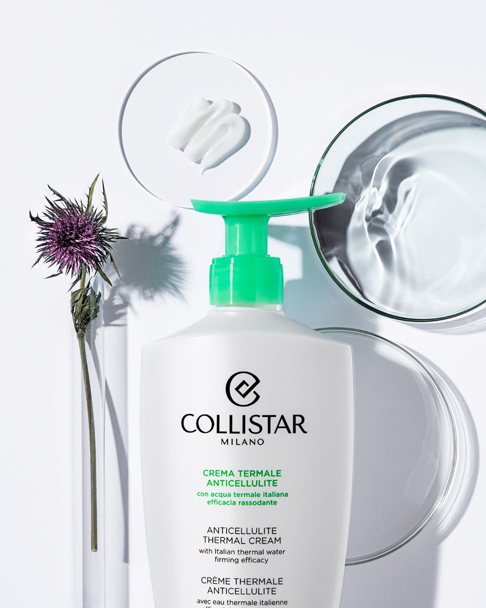 CollistarBeauty's tweet photo. Se hai la pelle con buccia d’arancia visibile, perdita di tono ed elasticità, Crema Termale Anticellulite è il trattamento su misura per te!
Contiene una preziosa Acqua Termale Italiana che tonifica, compatta e leviga la pelle.
#anticelluliteCollistar #Collistar https://t.co/HCWoQQ50Tp