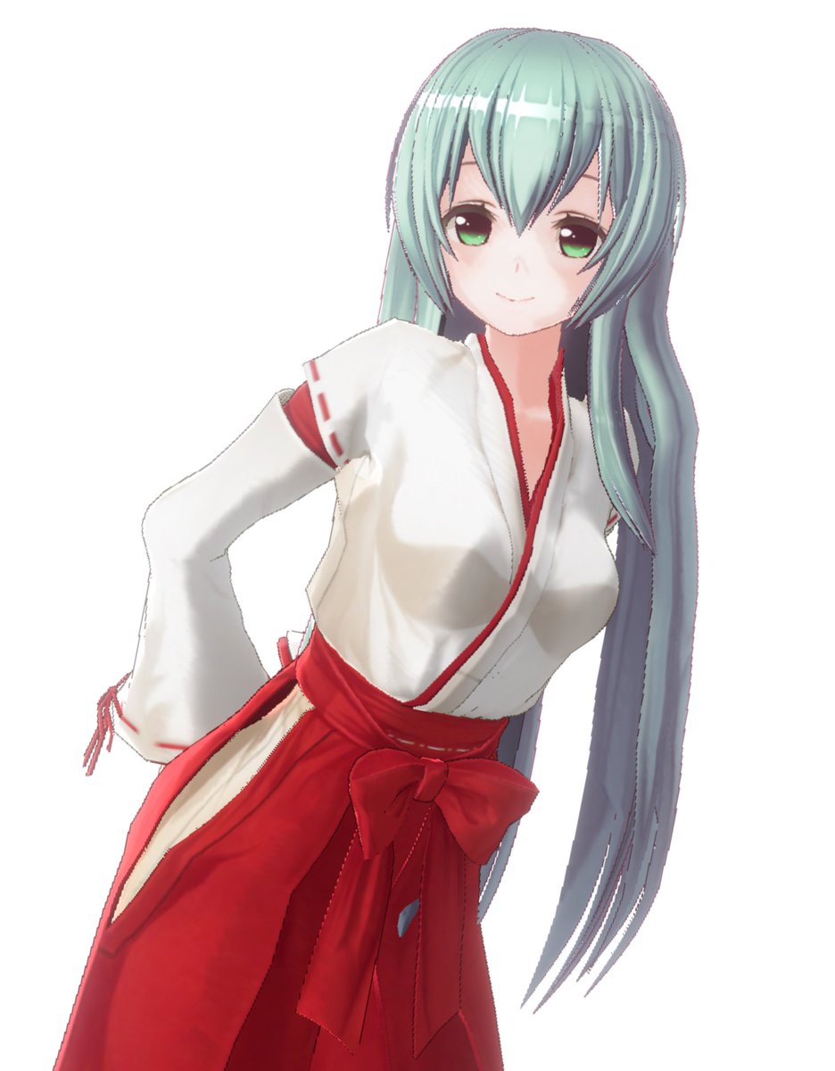 鈴谷(艦隊これくしょん) 「カスタムキャストで紅巴作って遊んでた、かわよよよ 」|闇音 アリスのイラスト