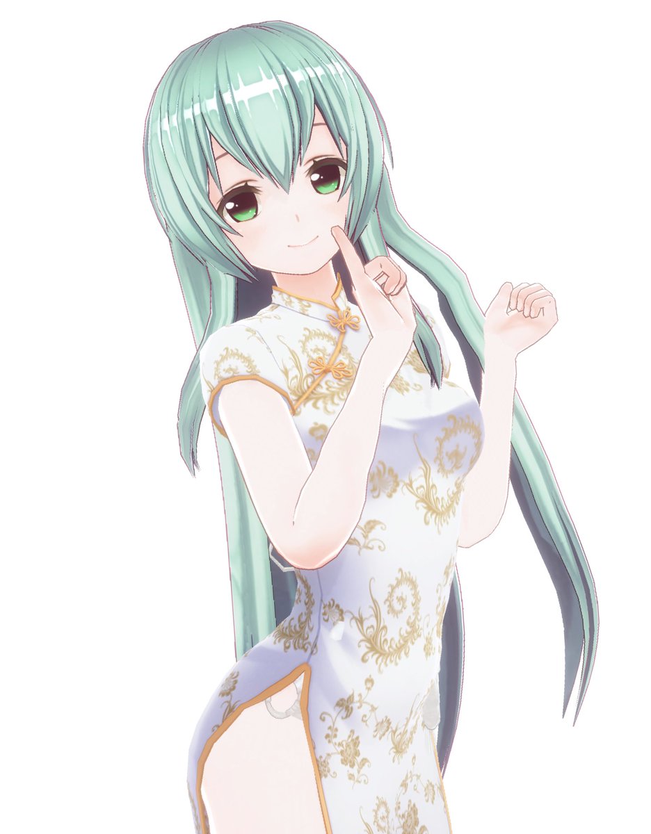 鈴谷(艦隊これくしょん) 「カスタムキャストで紅巴作って遊んでた、かわよよよ 」|闇音 アリスのイラスト