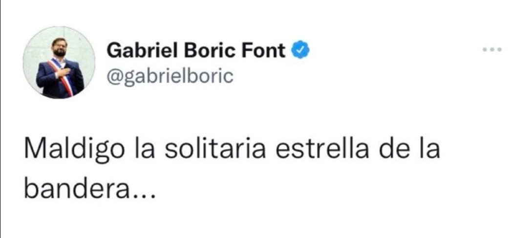 MATEO_122's tweet photo. Siempre hay un Boric deficiente mental con cerebro de 15 años. https://t.co/27jIwOvcH9