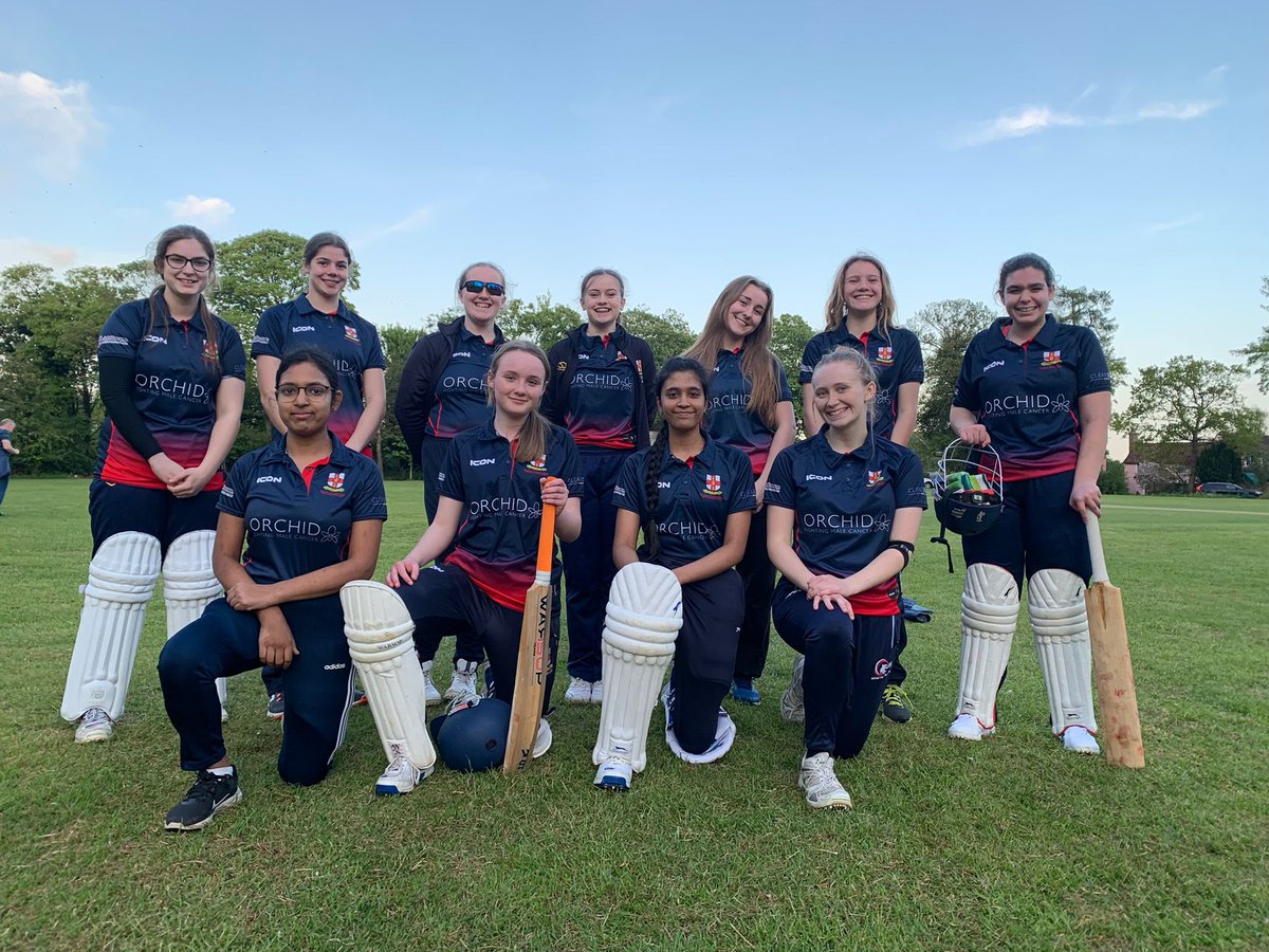 HuttonCCWomen's tweet photo. Thanks to @ladies_high for a good opening game in the @AnyticketsL T20 League.  
Good to see 3 new Hutton faces and 2 more stepping up to senior cricket for first time.   Wickets shared but 2 each for Nyssa &amp; Elena.  Beth 17* with the bat. 
Well done to all 👏🏏❤️ https://t.co/RUDGcVn62M
