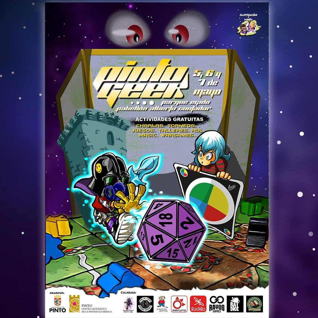 Ya tenemos los primeros y primeras ganadores/as de Pinto Geek, en ajedrez y Catan