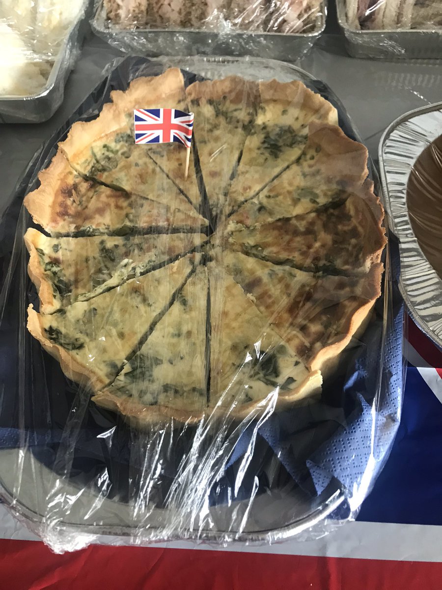 Herb28_'s tweet photo. @CricketNosh @CartmelCricket teas today in honour of the king https://t.co/H4Z7oeKCiW