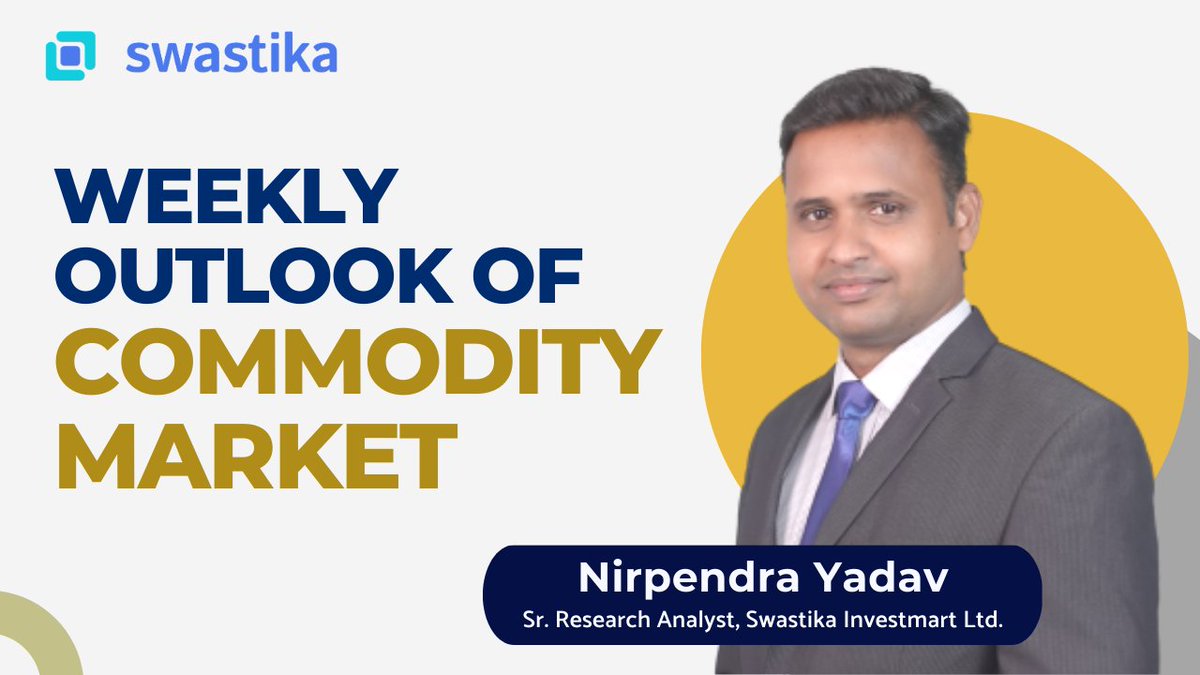SwastikaInvest's tweet image. Watch Weekly Commodity Market Video | 8-12 May 23  

youtu.be/ppZALmfSpDE  

Which will be the key trigger in bullion this week? जानिए इस video में ! 

@Nirpend87584397 

#commoditytips #ncdexgold #commoditytrading #Gold #crudeoil