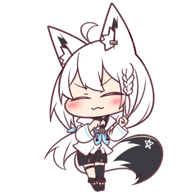 るんるん気分 #絵フブキ
