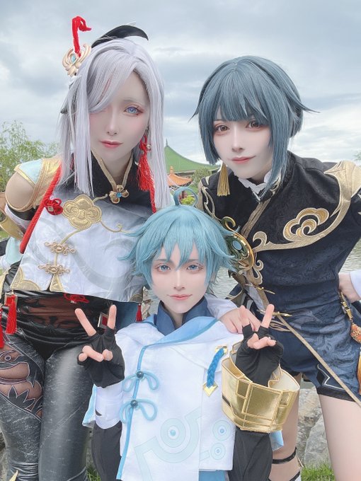 Twitterのコスプレ画像6