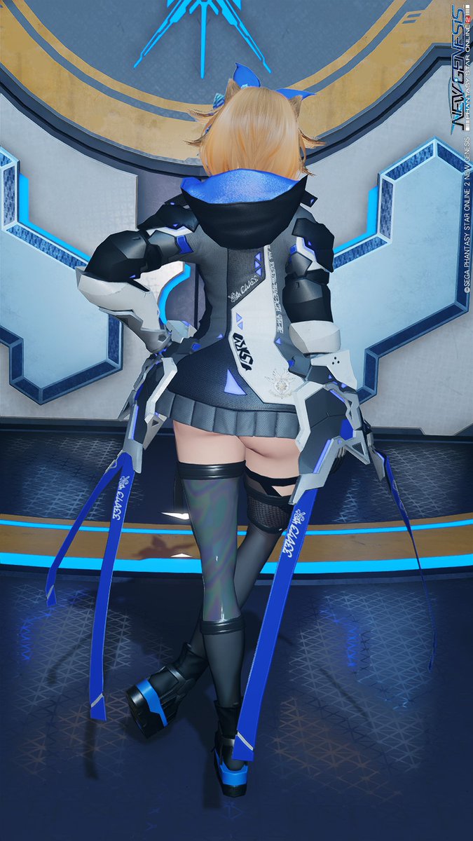 Hakushuna's tweet photo. リスティアンジュ・ゼクシール（リスティ）　
マリューンタウレー/B2（資料用）
#PSO2NGS  #PSO2NGS_SS https://t.co/TwnfTodgaj
