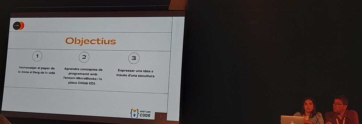 leobotmanuel's tweet image. @citilab con el proyecto #meetandcode...
@clubroboticagra @RedAnd_Robotica @ROBOLOT