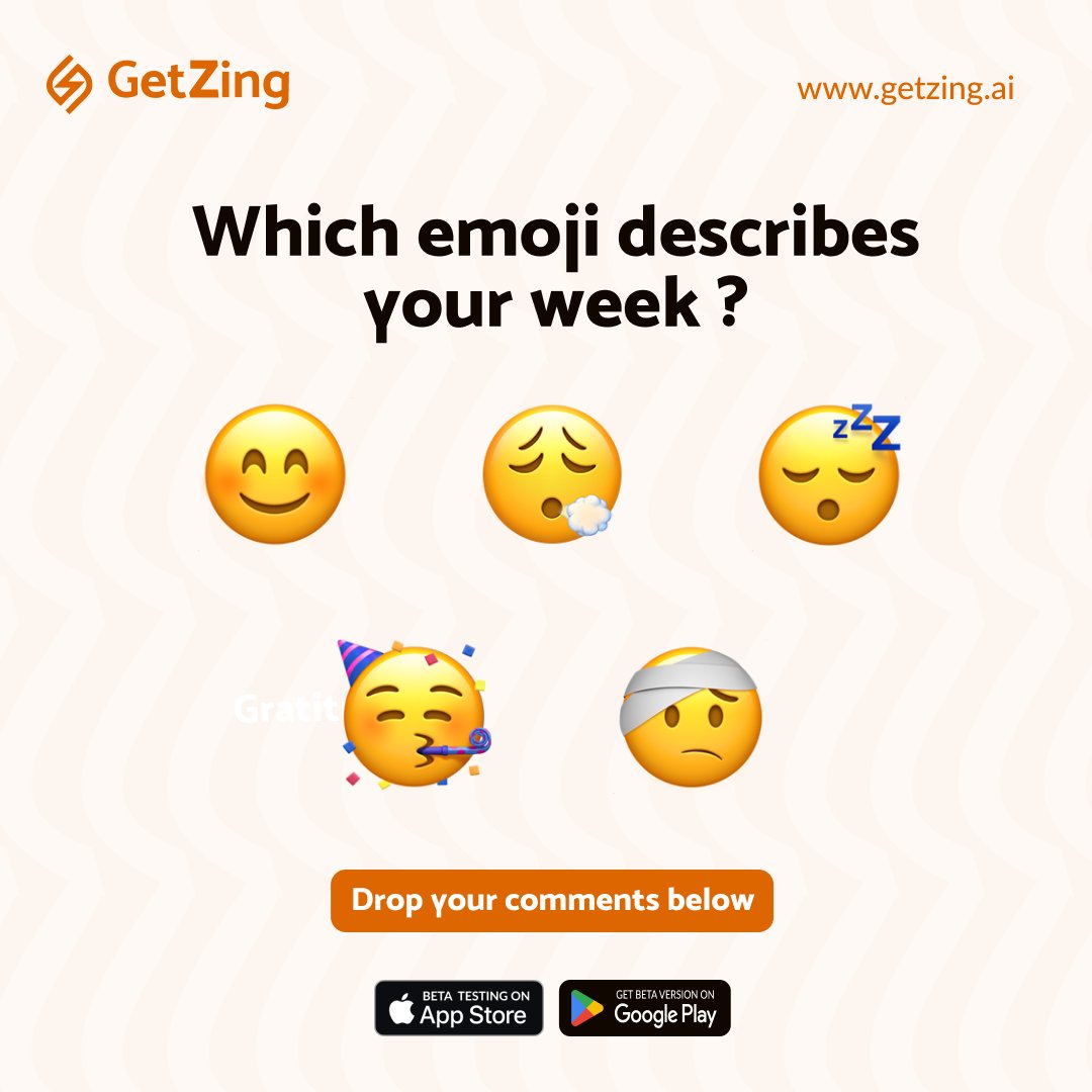 getzingai's tweet photo. We had a productive week 🚀. What about you?

Coronation KingCharles COVID19 https://t.co/LEniIBnGHG