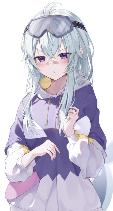 むすーって感じ #illustraion