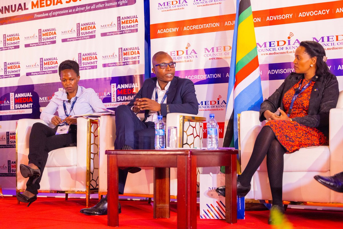 C_Magak's tweet photo. This month marks the beginning of my 10th year as a journalist.

I’m glad that it started with an opportunity to be a panelist during this year’s celebration of the World Press Freedom Day organized by the @MediaCouncilK on May 3.

I’m thankful. https://t.co/oOoLIg4LxH