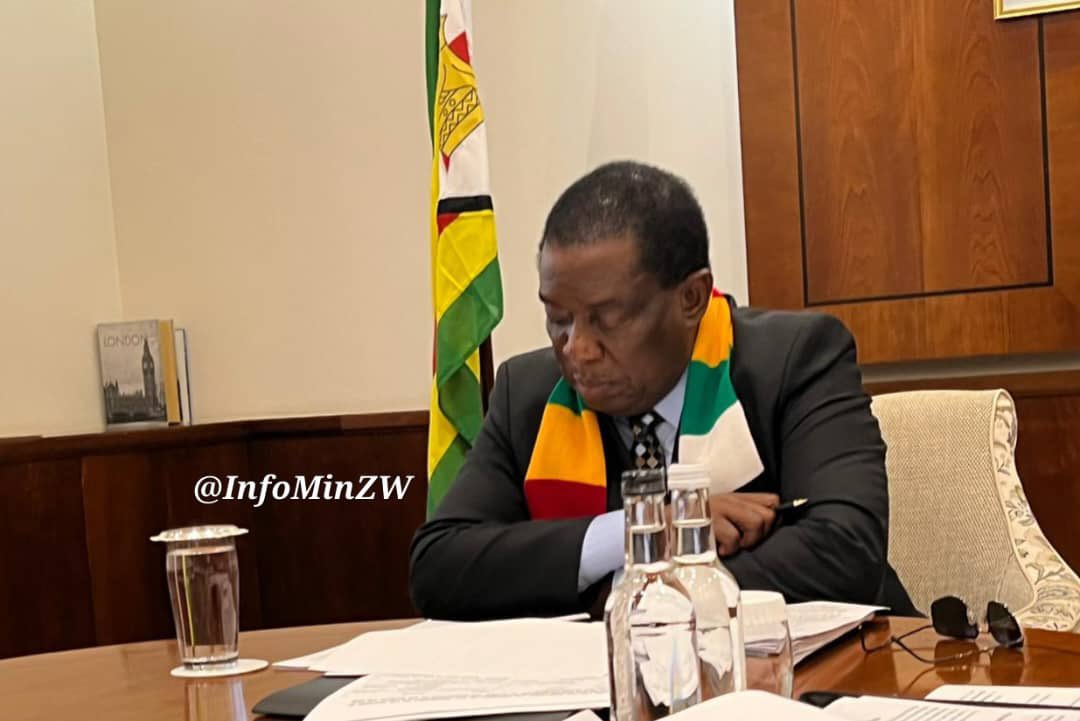 ChronicleZim's tweet photo. PRESIDENT ED’S DIARY TODAY:
He started the day by attending King Charles III’s Coronation at Westminster Abbey. He'll also attend a Lunchtime Reception. He is scheduled to meet the Zimbabwean Diaspora then Baroness Patricia Scotland, the Commonwealth SG. 6/05/2023
@nickmangwana https://t.co/EsKlKtzvyw